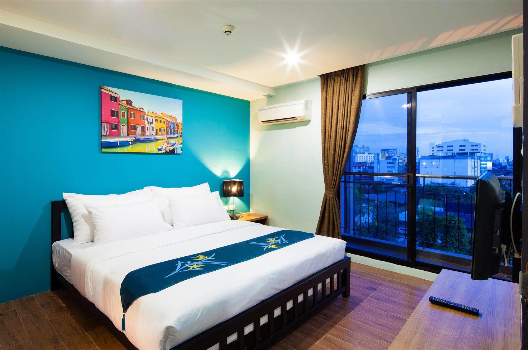 Livotel Hotel Lat Phrao Bangkok Exterior foto